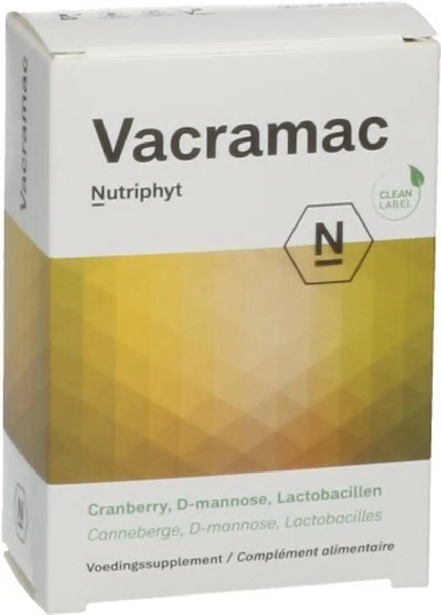 Nutriphyt Vacramac - 30 capsules - Pre-/Probiotica