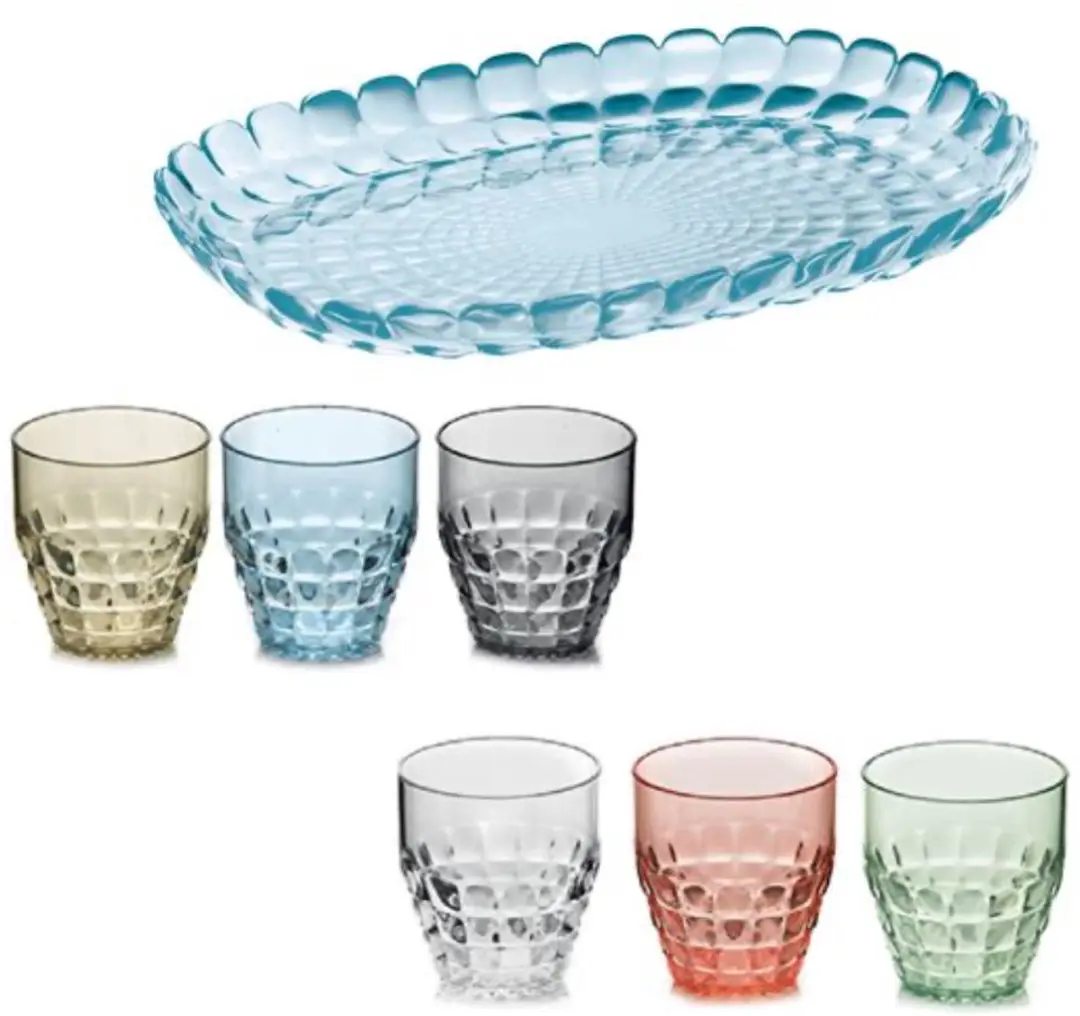Fratelli Guzzini Tiffany Serveerset 7-delig