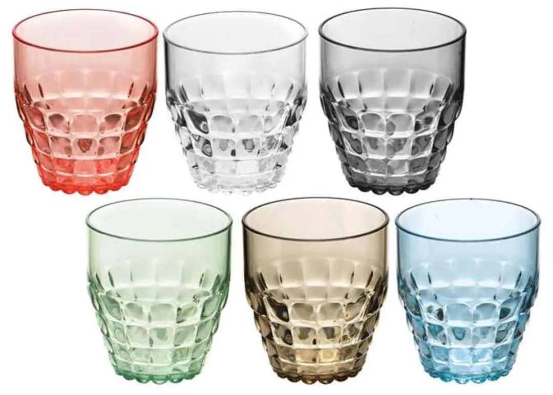 Fratelli Guzzini Tiffany Serveerset 7-delig - Multicolour