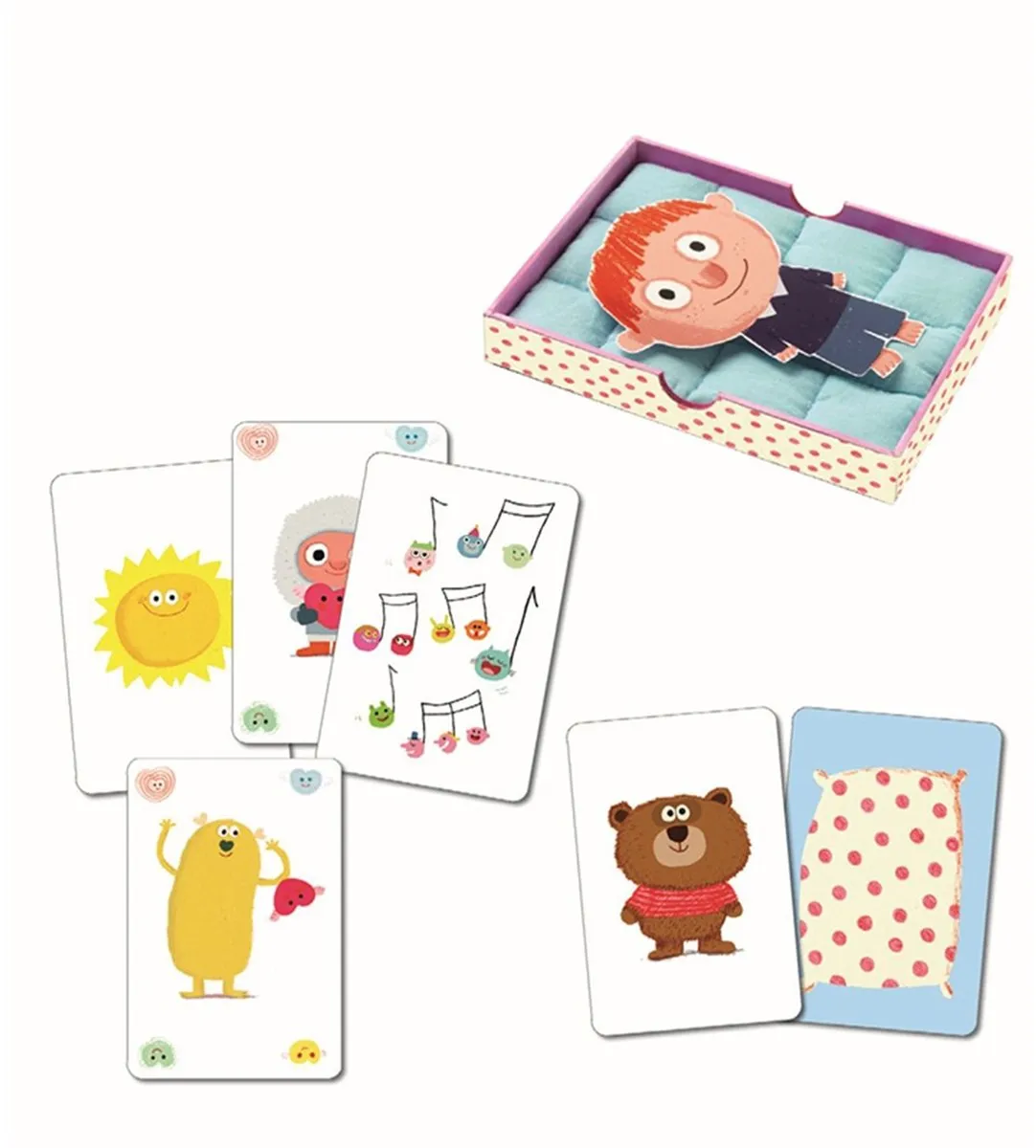 Djeco Bisous Dodo - Spel - 2 Spelers - Multicolor