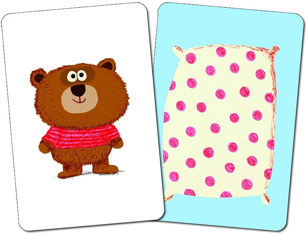 Djeco Bisous Dodo - Spel - 2 Spelers - Multicolor