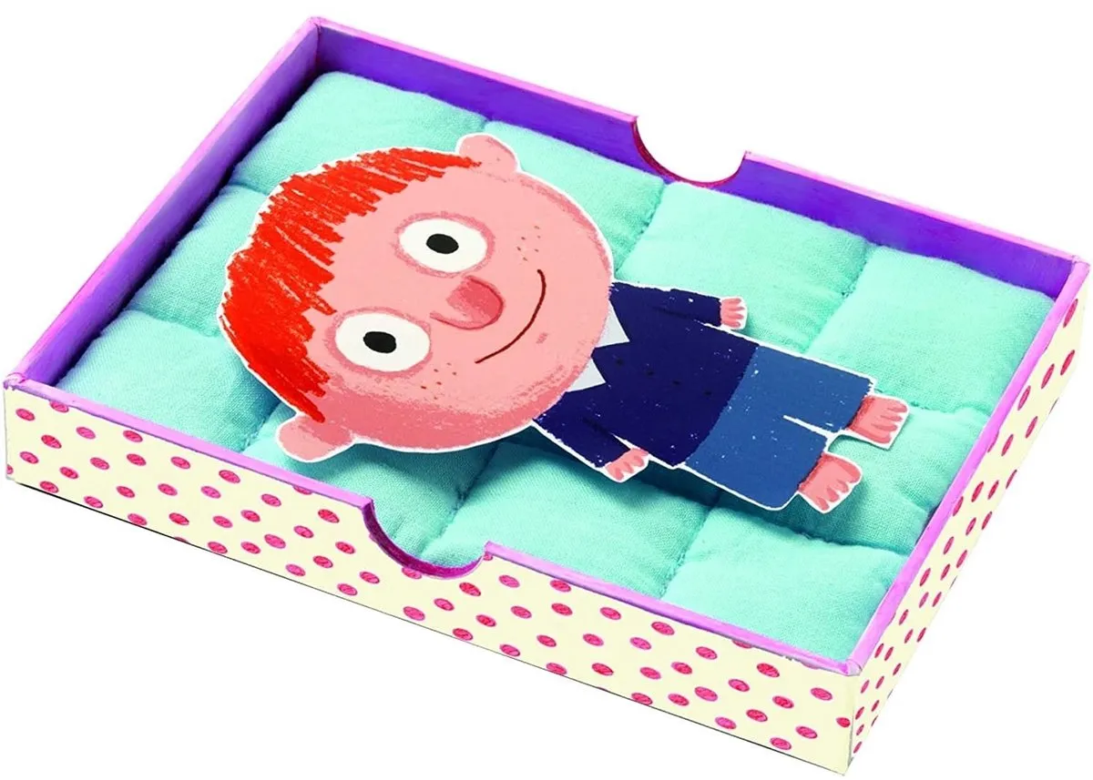 Djeco Bisous Dodo - Spel - 2 Spelers - Multicolor