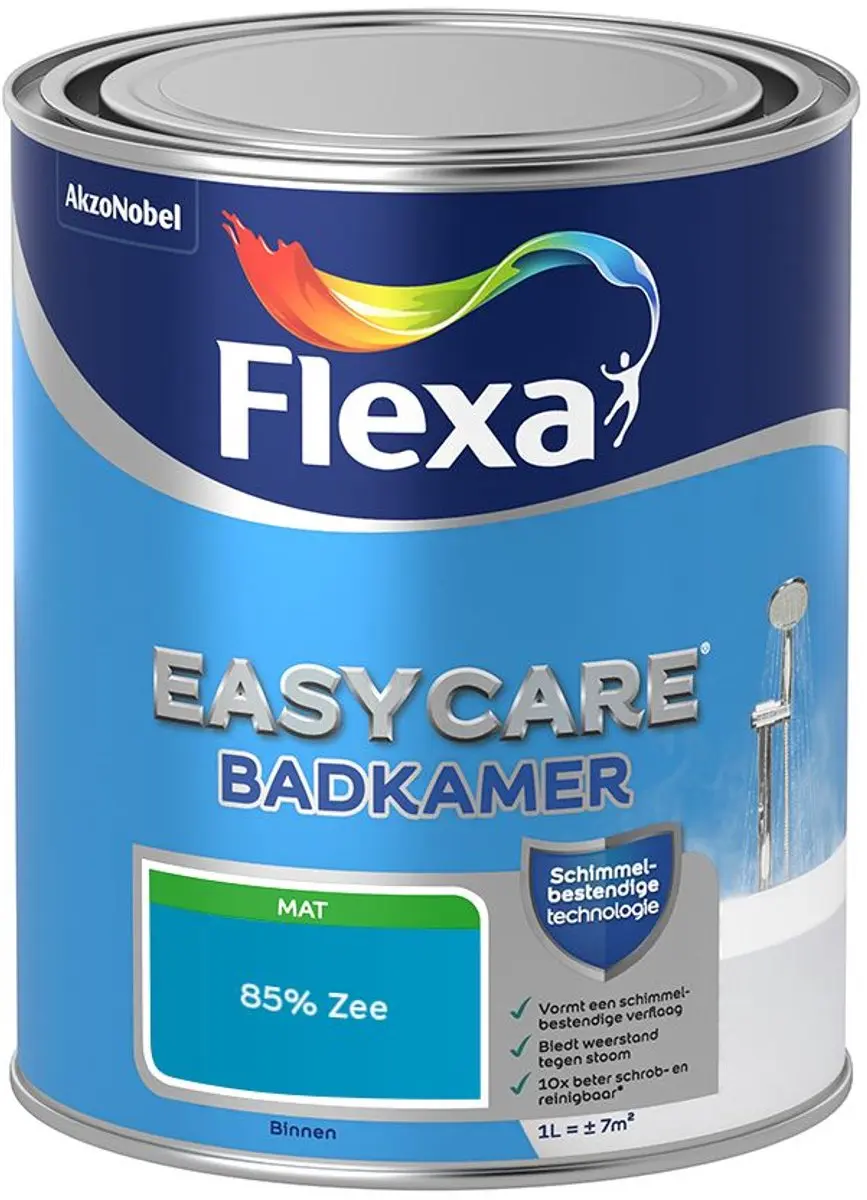 Flexa Easycare Badkamer Mengverf 85% Zee