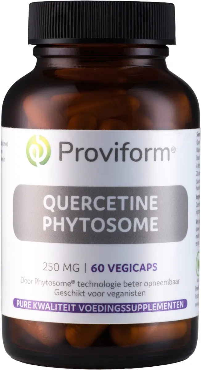 Proviform Quercetine Phytosome 250mg - 60 Vegetarische Capsules