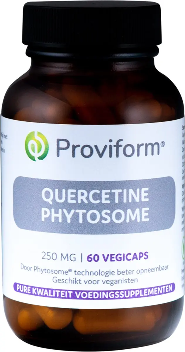 Proviform Quercetine Phytosome 250mg - 60 Vegetarische Capsules