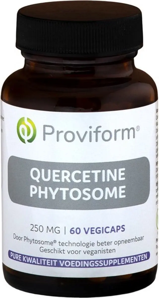 Proviform Quercetine phytosome 250mg 60 Vegetarische capsules