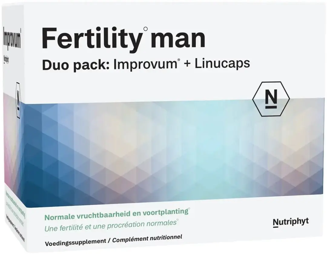 Nutriphyt Fertility man - 120 capsules