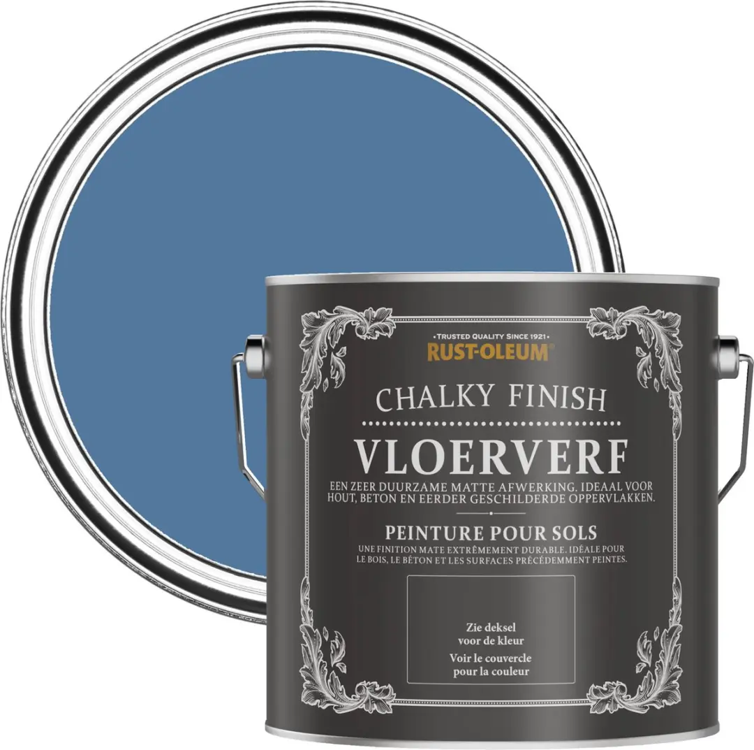 Rust-Oleum Blauw Vloerverf