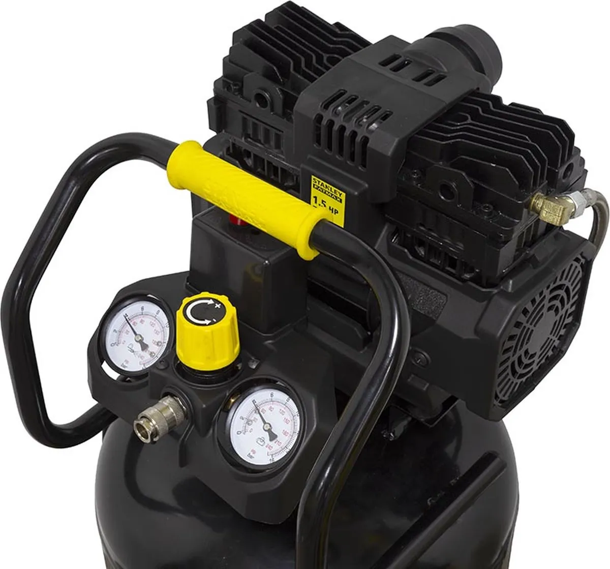 Stanley WE1550/8/50 Compressor - 50L - 1.5pk - 8 bar