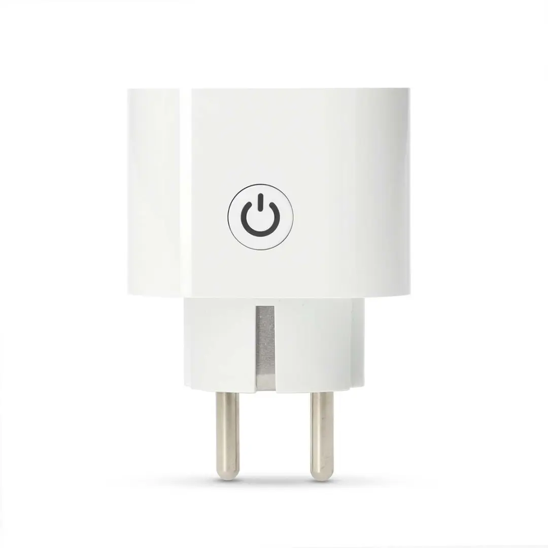 Nedis SmartLife Slimme Stekker USB-C & USB - Energiemeter - Wit