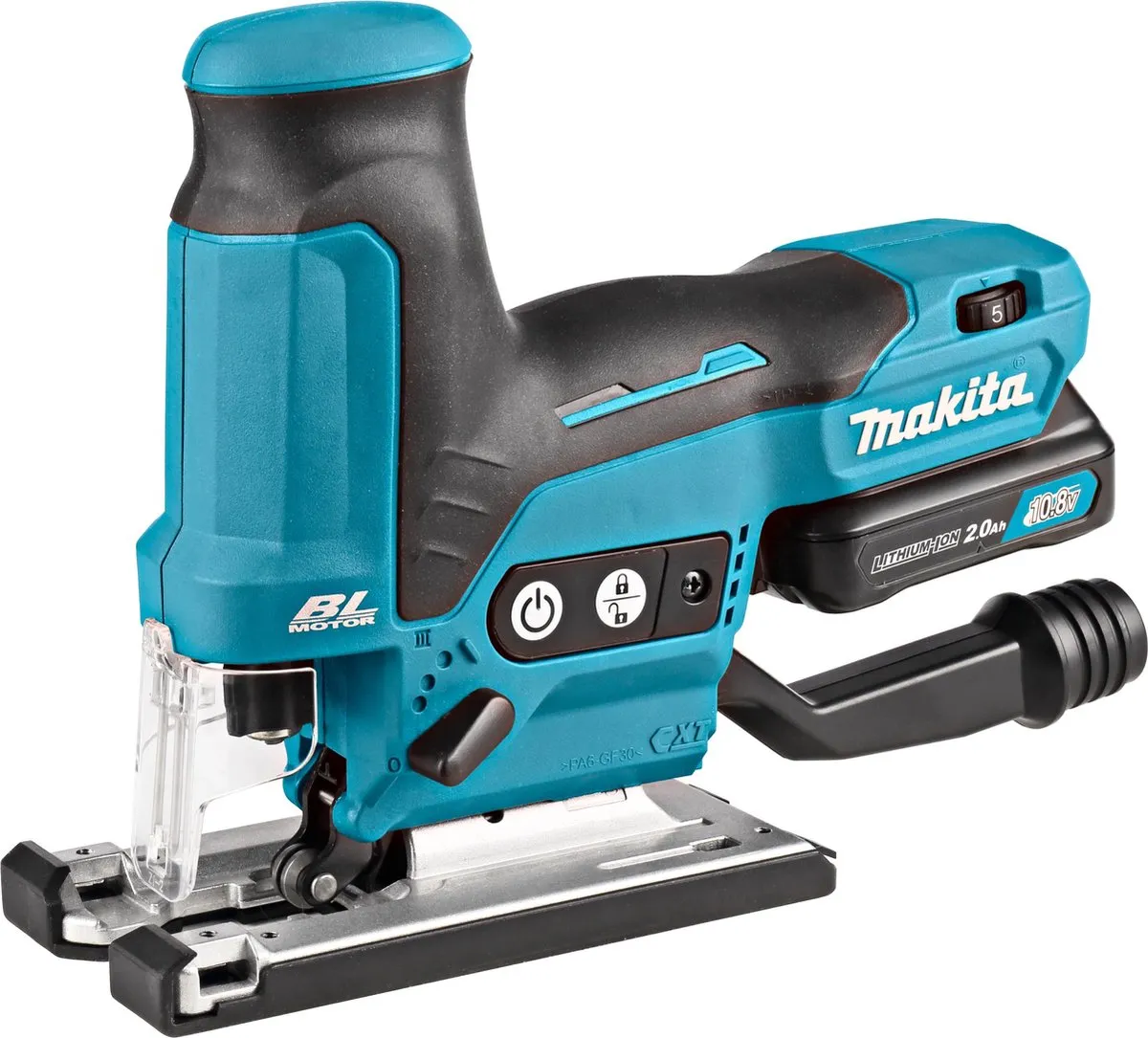 Makita JV101DSAJ Decoupeerzaag - 10,8V - 2900 min⁻¹ - 2x 2,0Ah