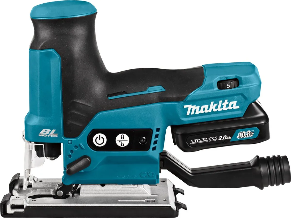 Makita JV101DSAJ Decoupeerzaag - 10,8V - 2900 min⁻¹ - 2x 2,0Ah