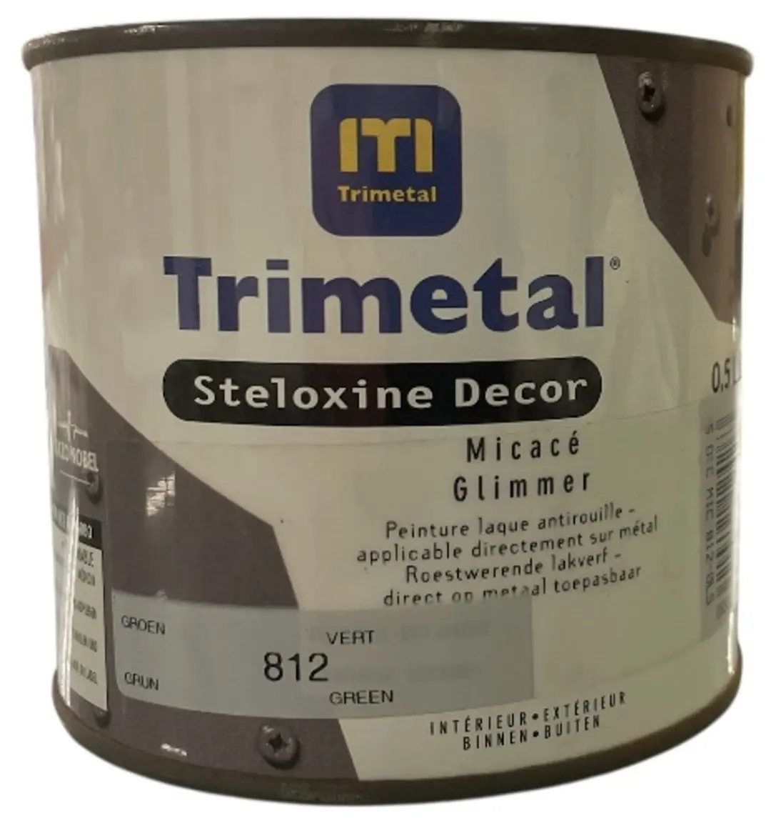 Trimetal Steloxine Decor Glimmer Groen 0.5L
