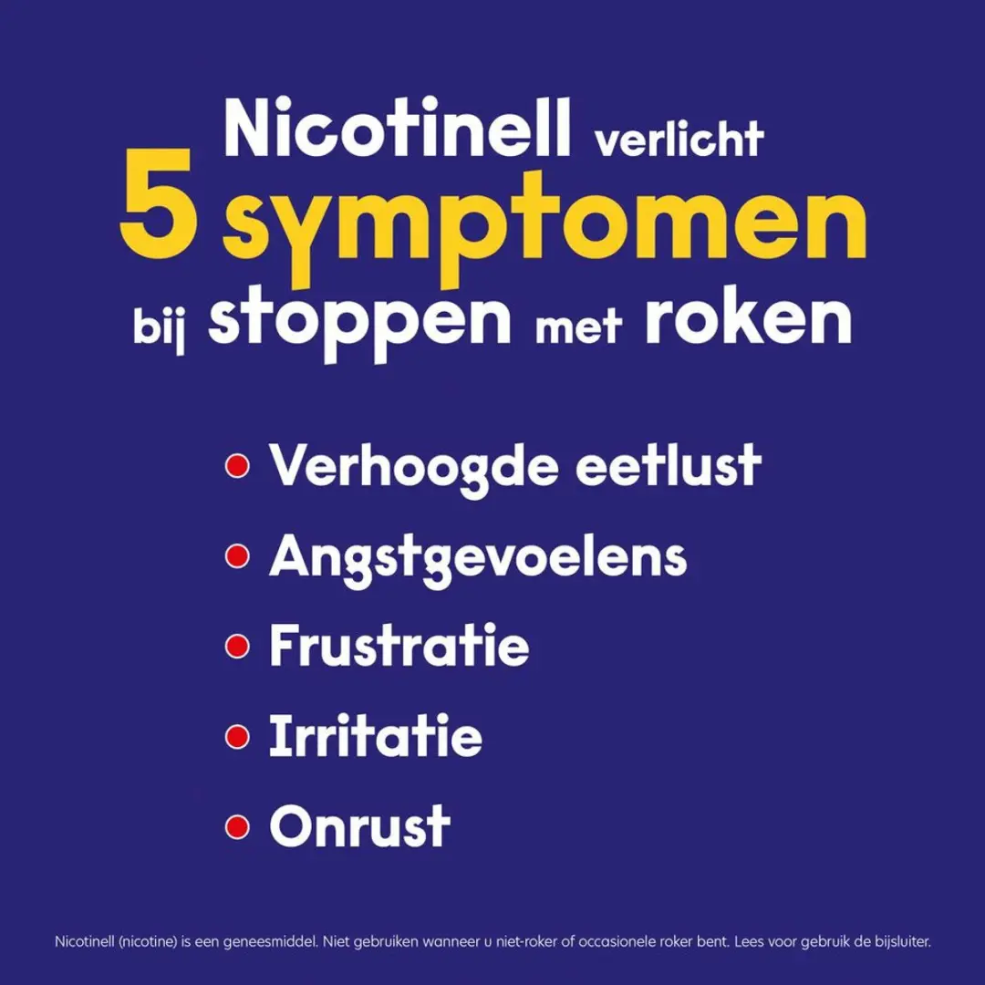 Nicotinell Nicotinepleisters 7mg