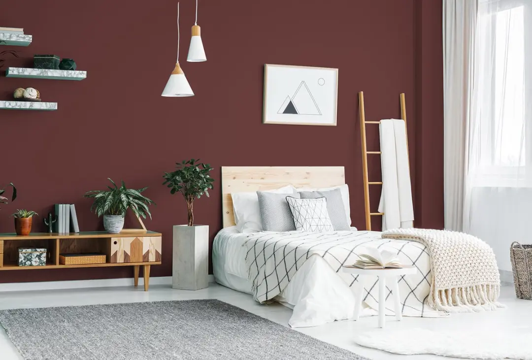 Histor Perfect Finish Muurverf Mat 2.5L - Burgundy Wine