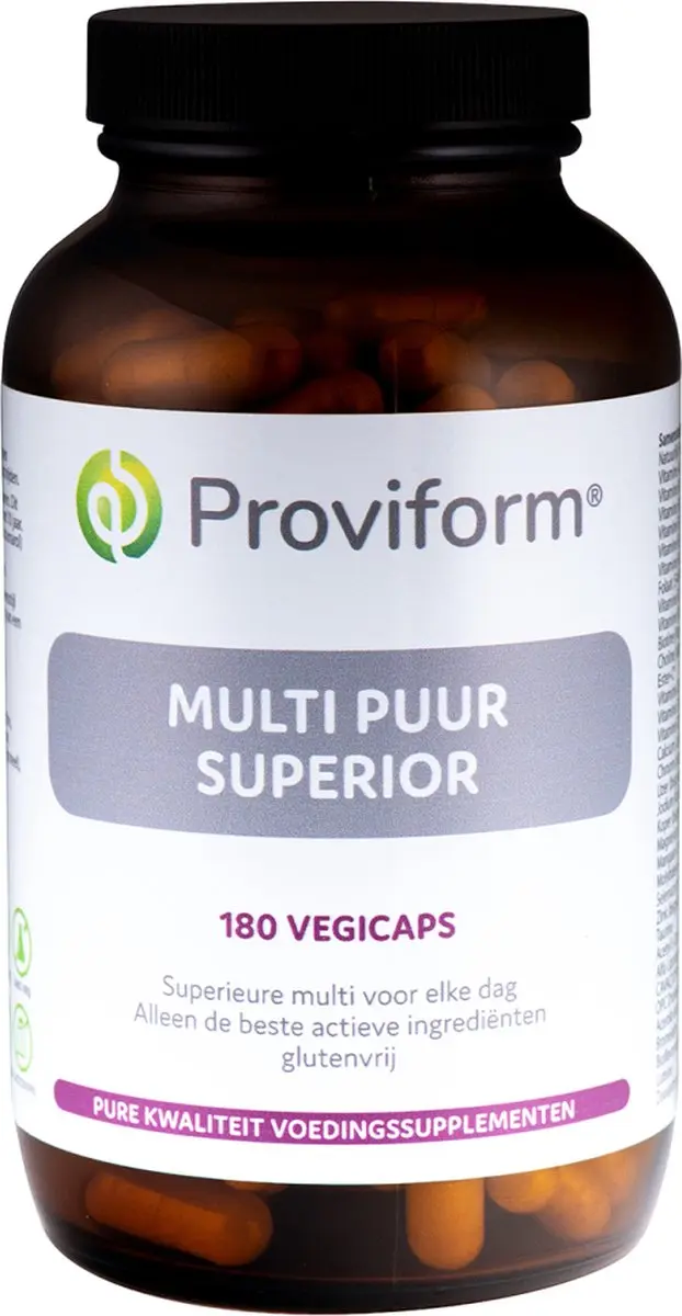 Proviform Multi puur superior 180 Vegetarische capsules