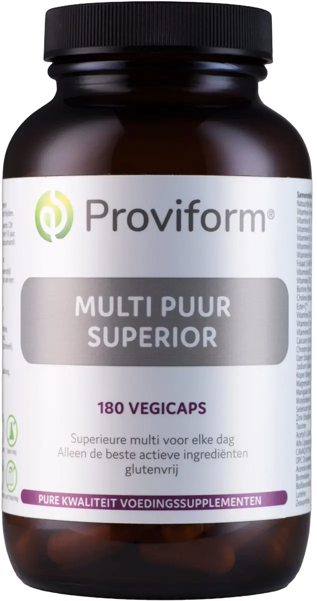 Proviform Multi puur superior 180 Vegetarische capsules