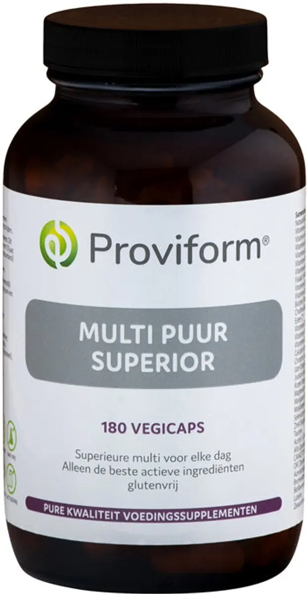 Proviform Multi puur superior 180 Vegetarische capsules