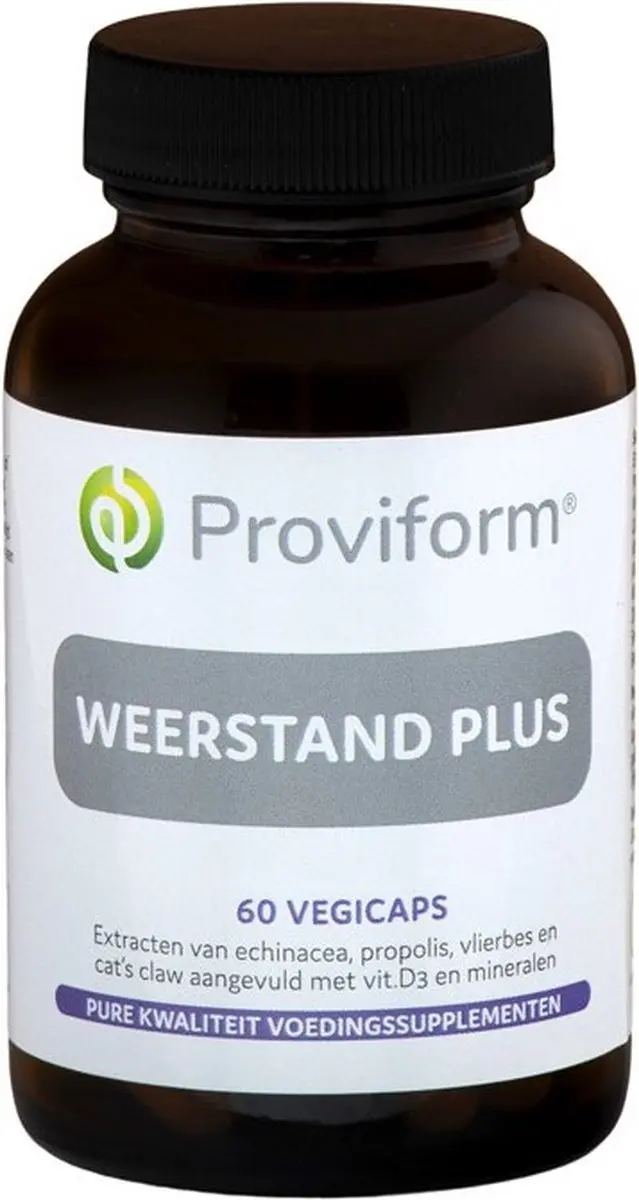 Proviform Weerstand Plus - 60 vcaps