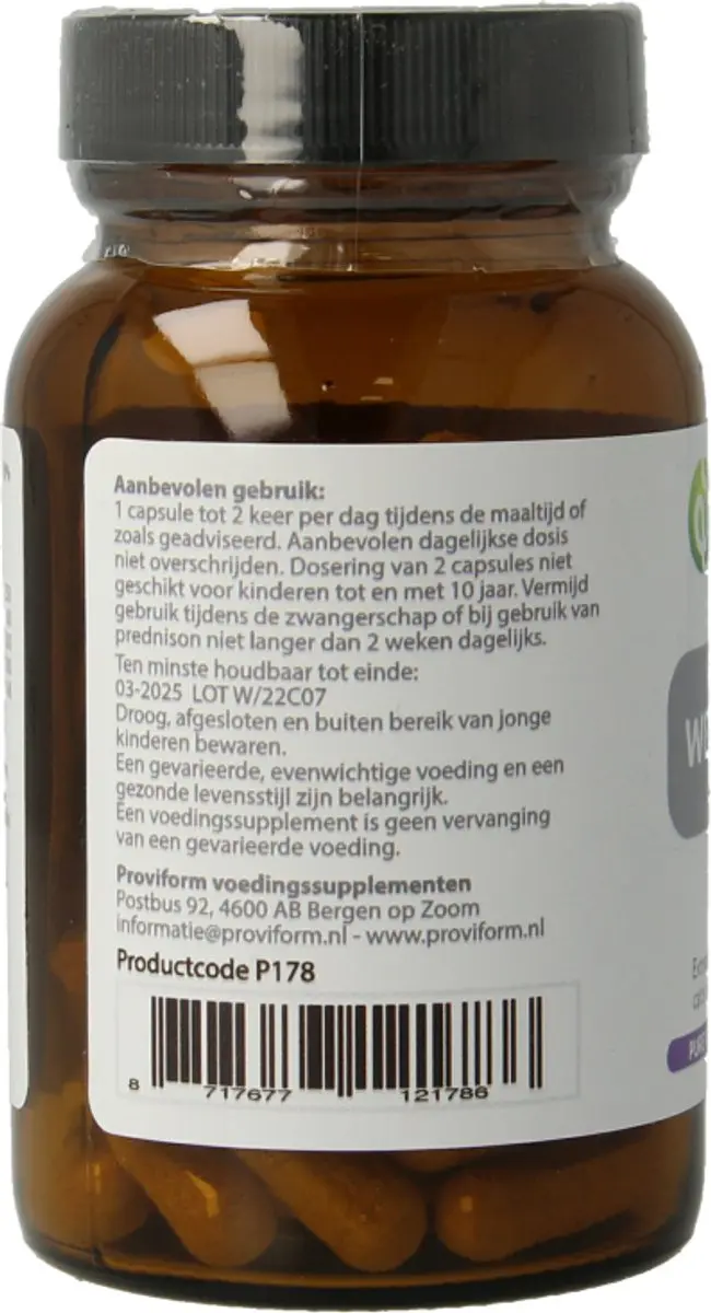 Proviform Weerstand Plus - 60 vcaps
