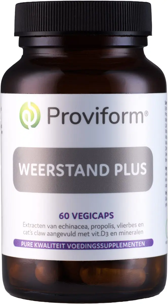 Proviform Weerstand Plus - 60 vcaps