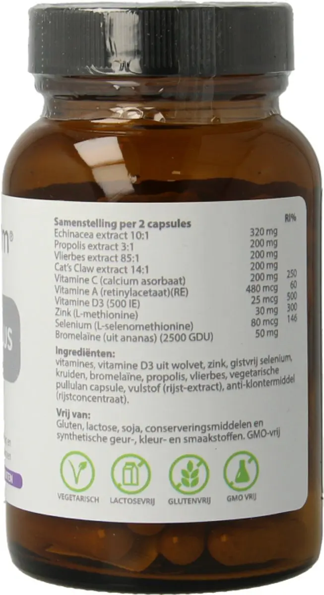 Proviform Weerstand Plus - 60 vcaps