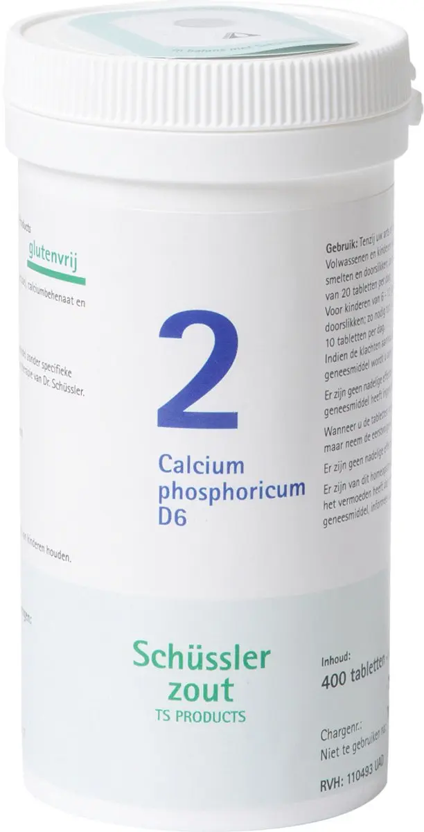 Pfluger Schüssler Zout 2 Calcium Phosphoricum D6