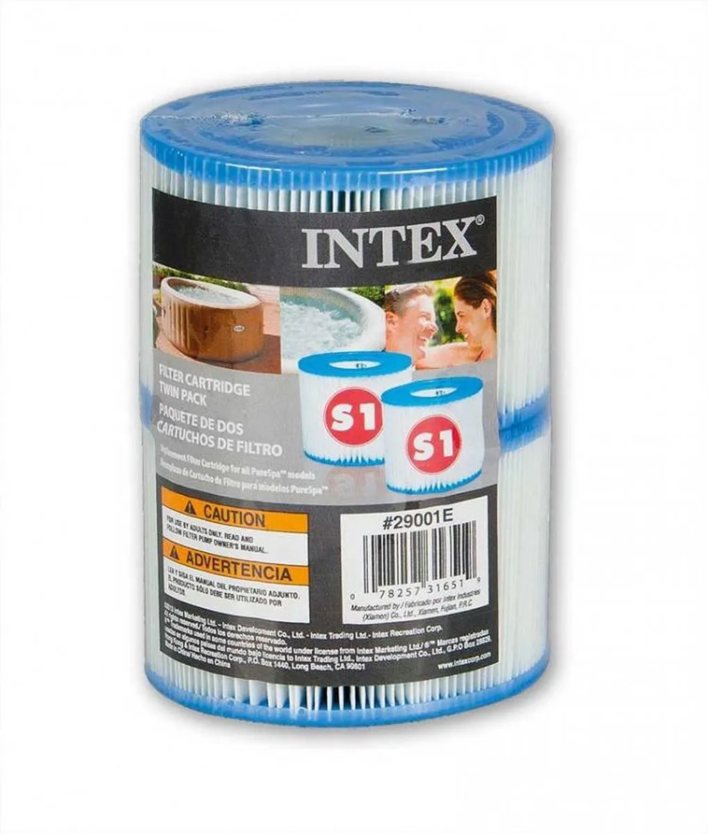 Intex Pure Spa S1 - 2 Stuks