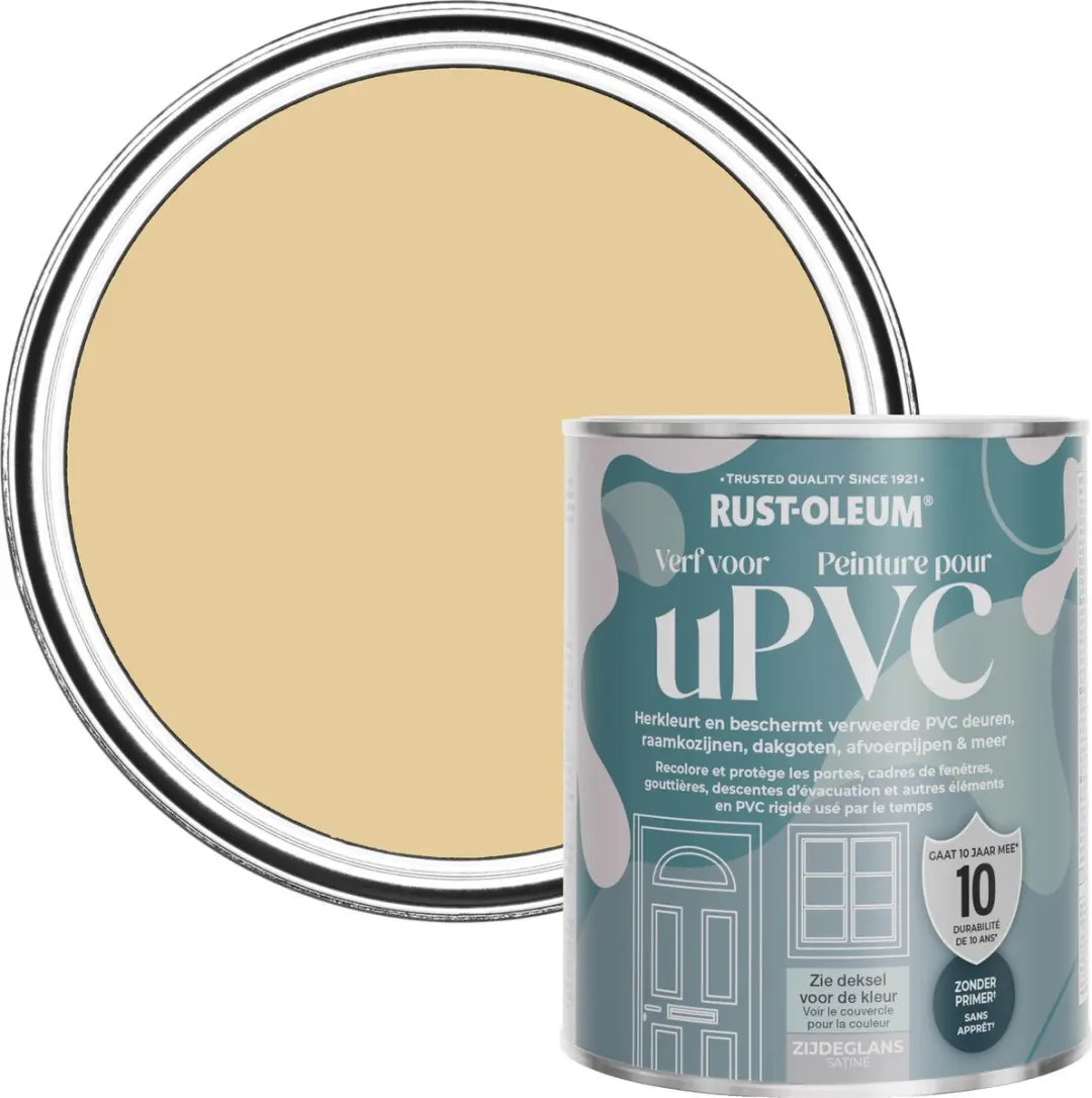 Rust-Oleum Zandstorm Zijdeglans Verf 750ml