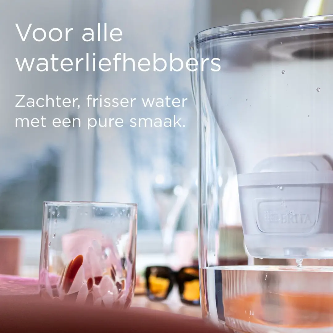 BRITA Style Essential XL Waterfilterkan 3,6L - Wit - 3x MAXTRA PRO