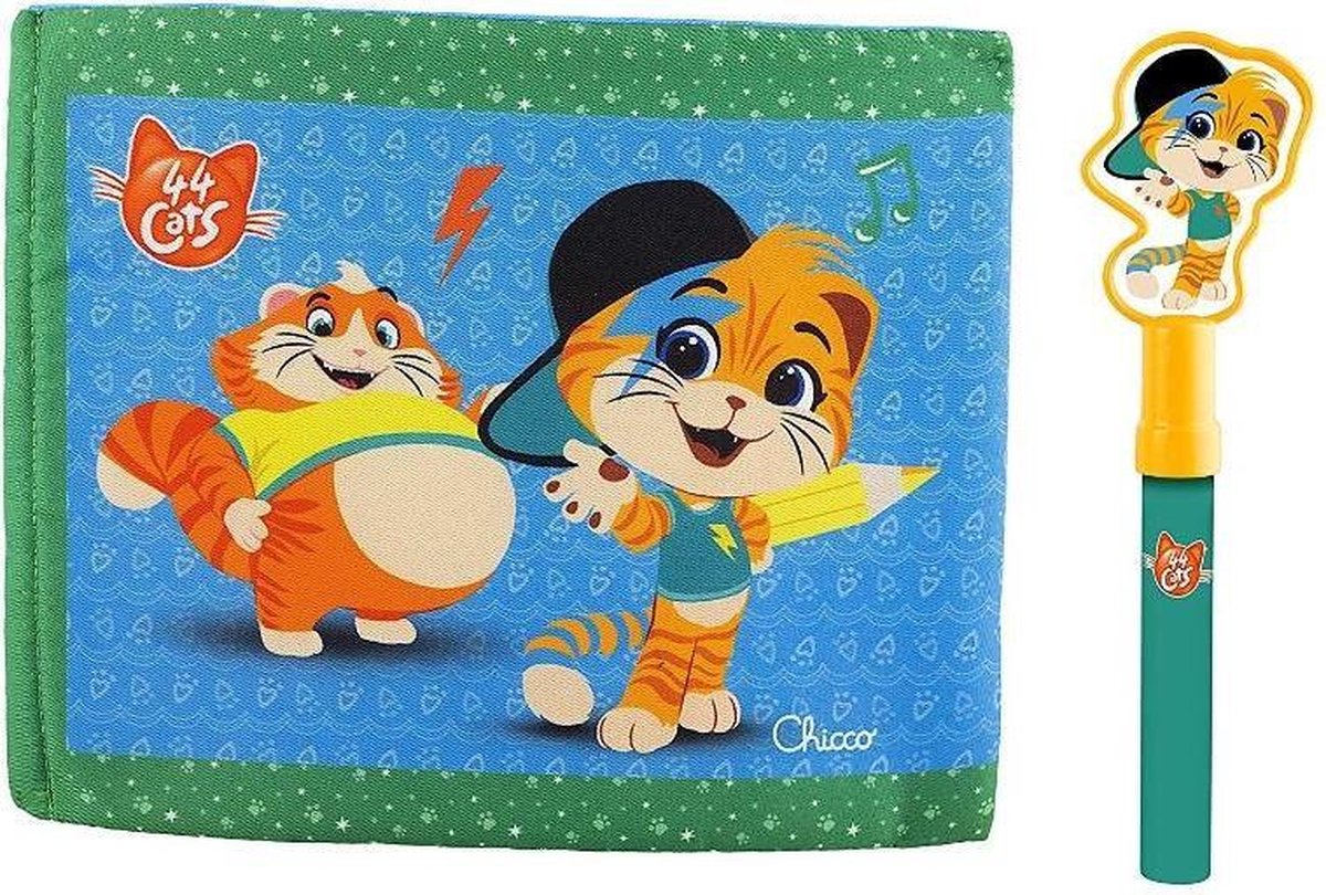 Chicco Het Magische Kleurboek van 44 Cats