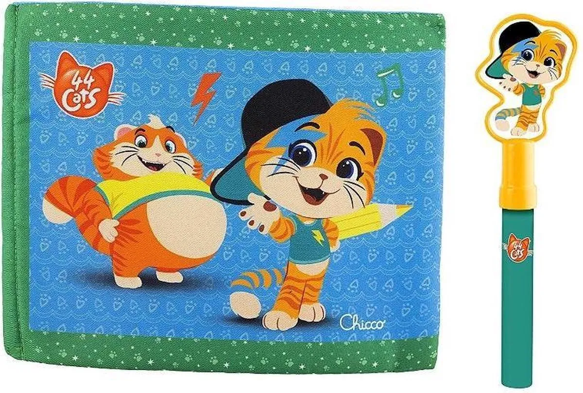 Chicco 09936-00 Het Magische Kleurboek 44 Cats