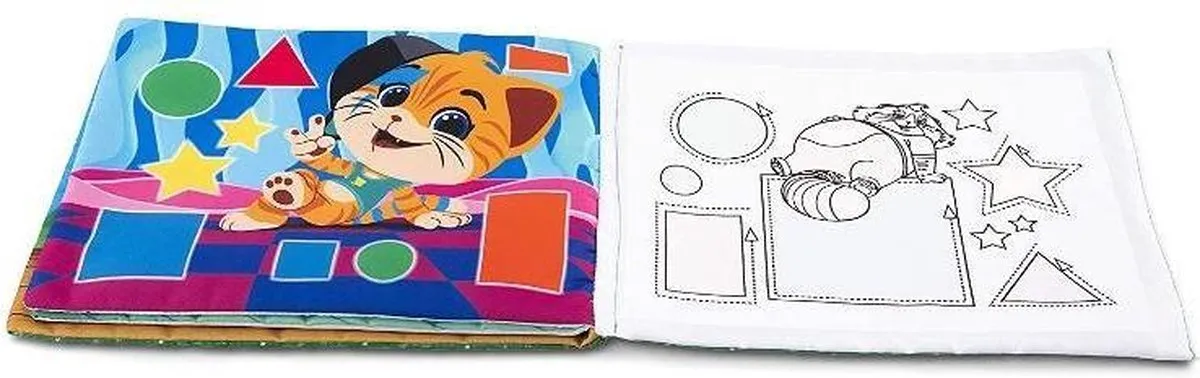 Chicco 09936-00 Het Magische Kleurboek 44 Cats - Multi