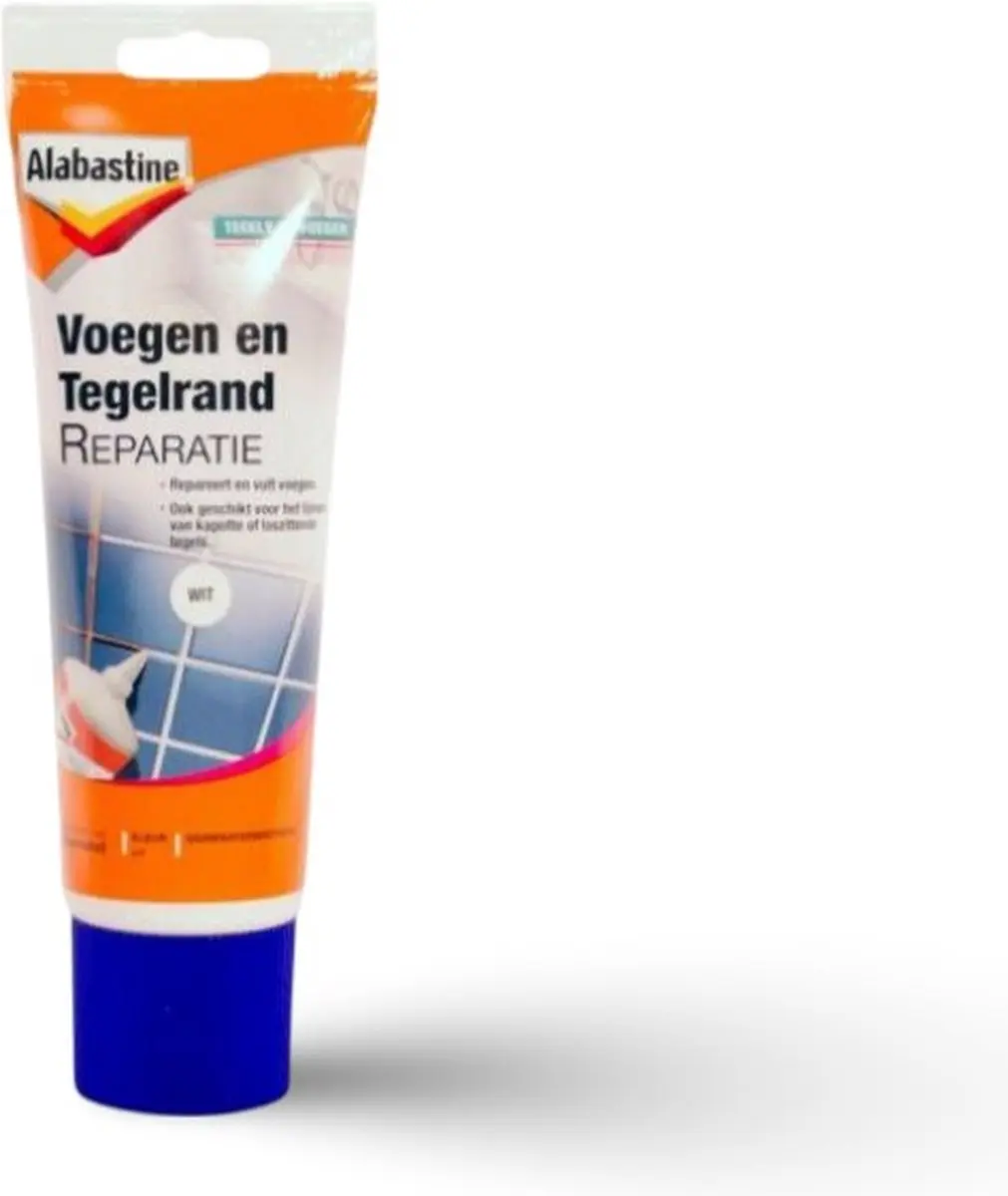 Alabastine Tegels en Voegen Reparatie Wit 330g