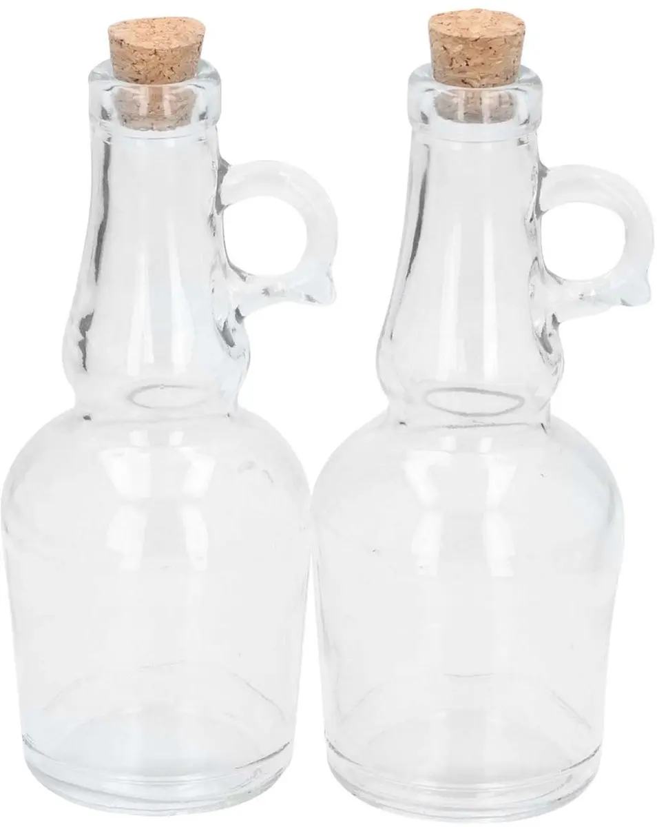 Alpina Olie- en Azijnfles Set 250ml - Glas - 2 Stuks - afbeelding 6 van 6