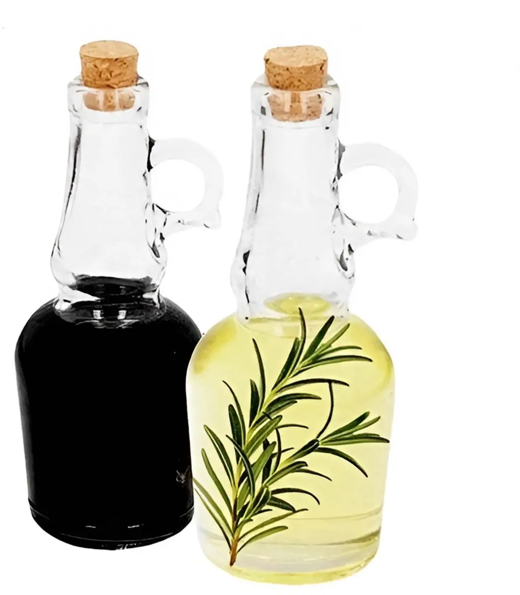 Alpina Olie- en Azijnfles Set 250ml - Glas - 2 Stuks - afbeelding 4 van 6