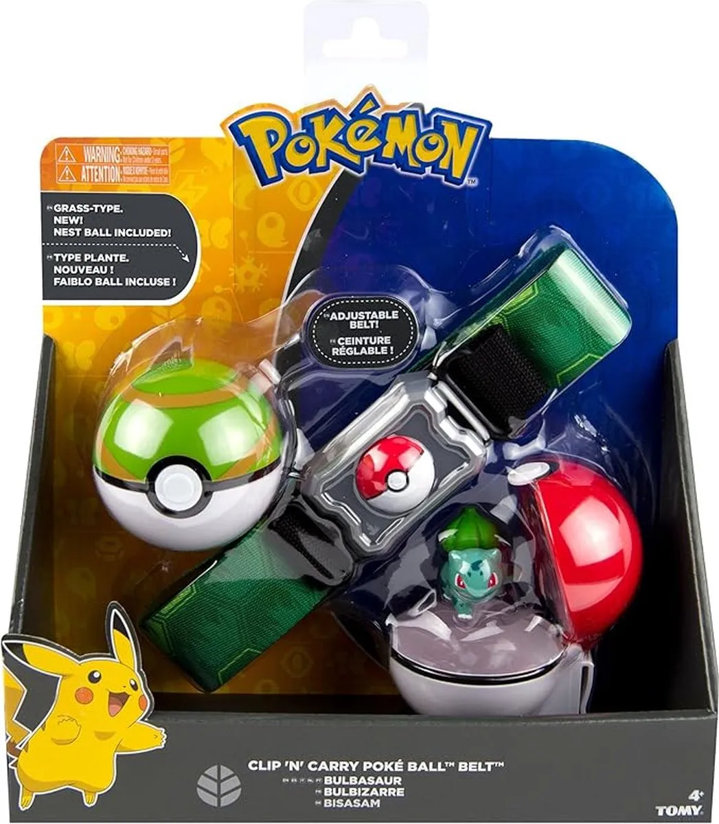Tomy Pokémon Clip N Carry Belt