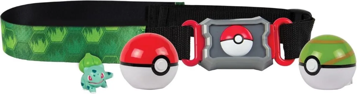 Tomy Pokémon Clip N Carry Belt - Bulbasaur