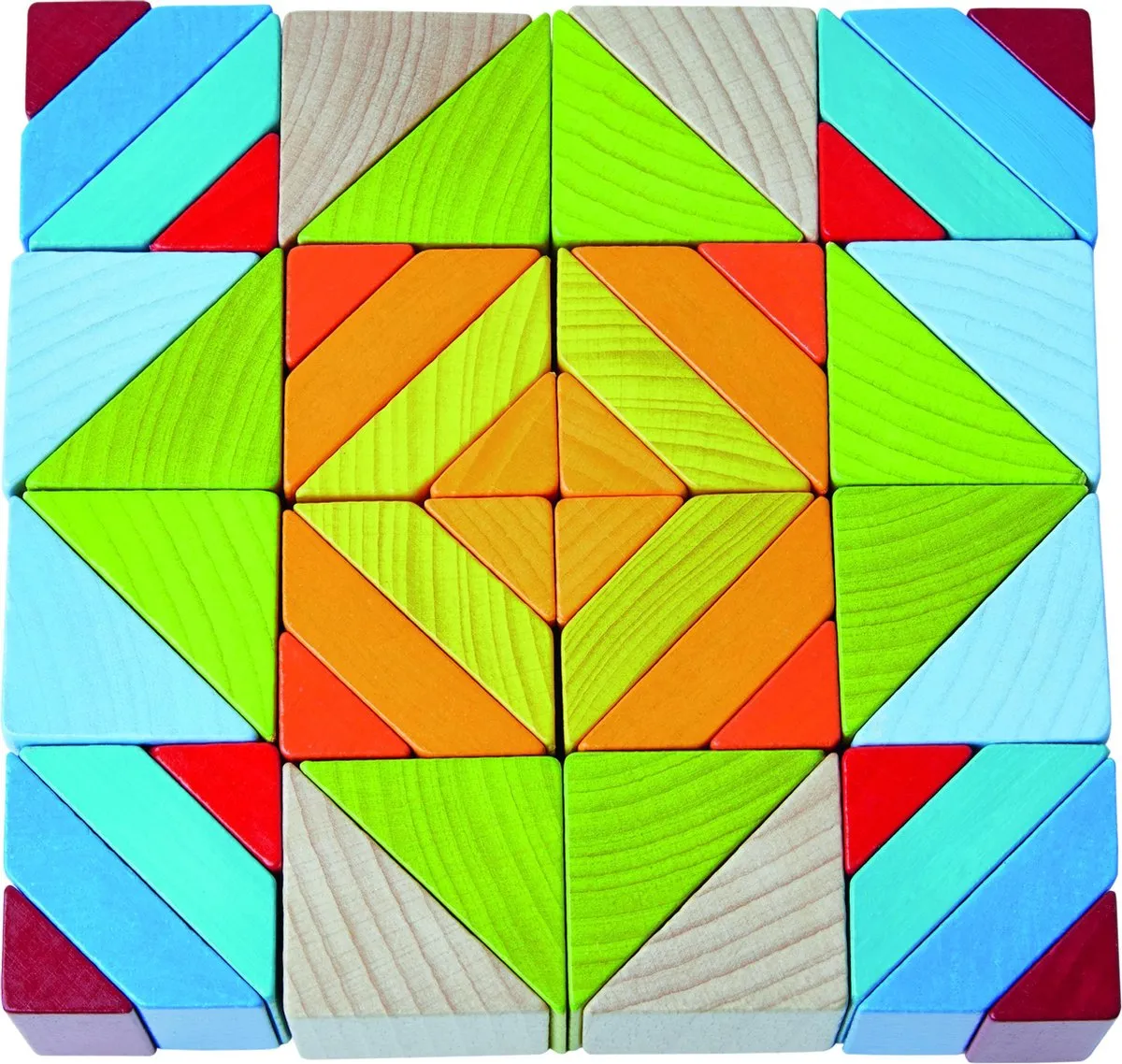 Haba 3D CompositieSpel Blokkenmozaïek 305459
