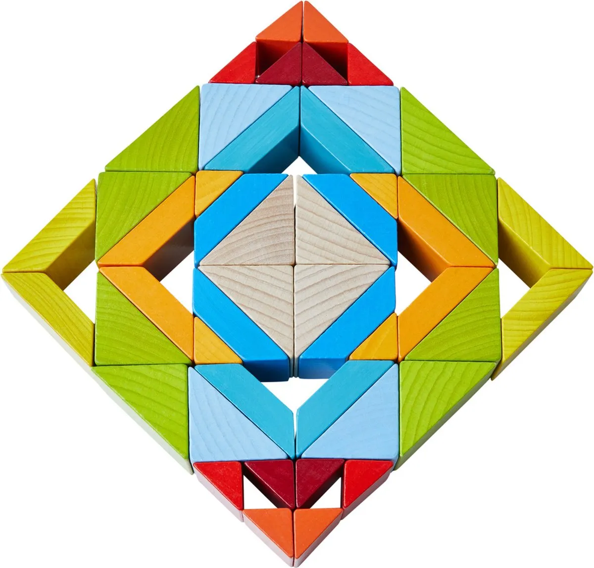 Haba 3D CompositieSpel Blokkenmozaïek 305459