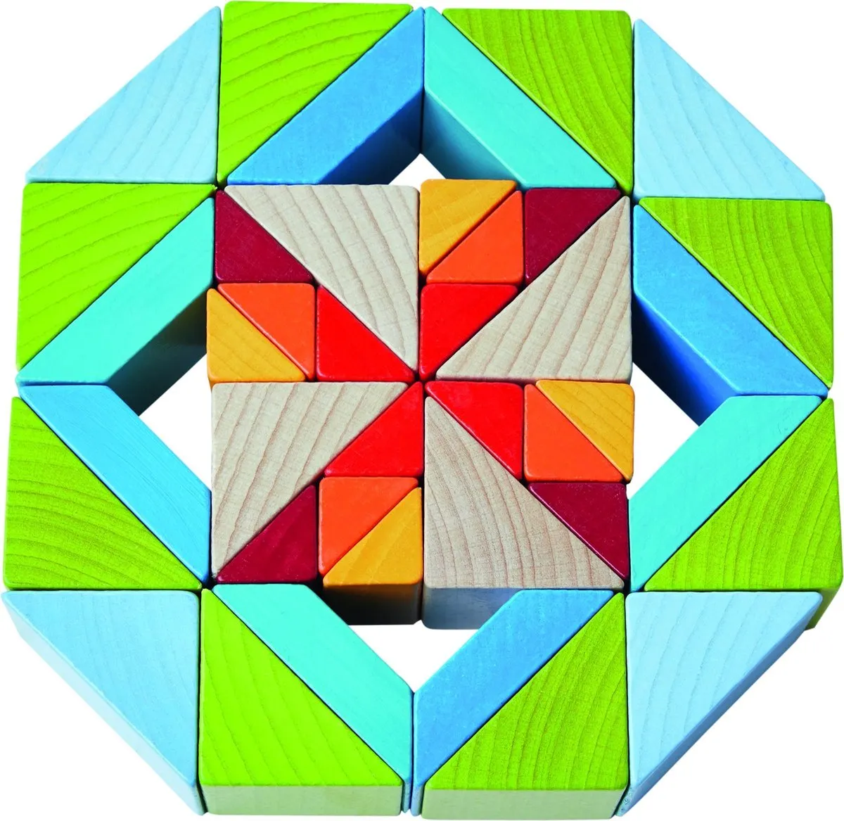 Haba 3D CompositieSpel Blokkenmozaïek 305459
