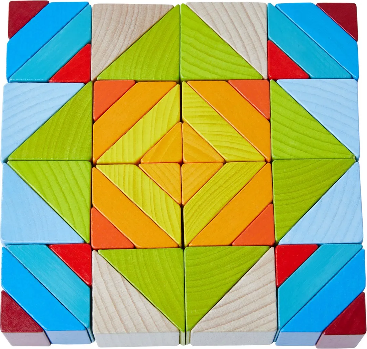 Haba 3D CompositieSpel Blokkenmozaïek 305459 - afbeelding 6 van 6