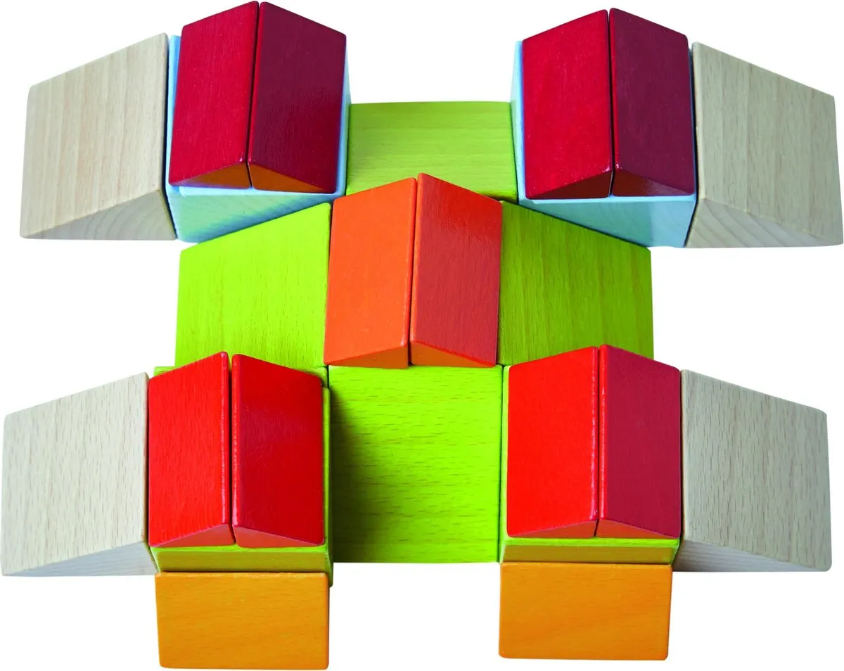Haba 3D CompositieSpel Blokkenmozaïek 305459