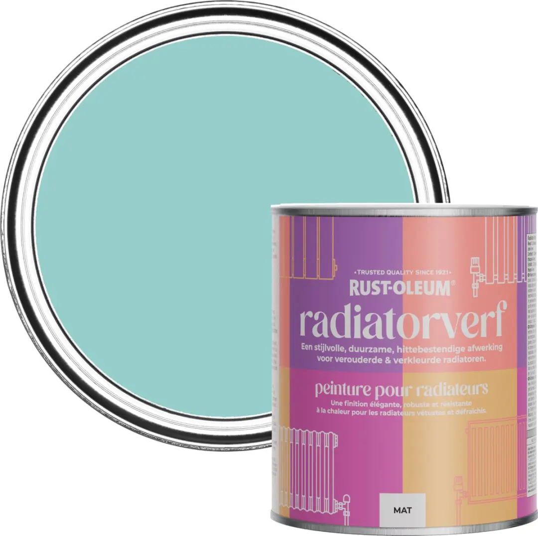 Rust-Oleum Blauwe Radiatorverf