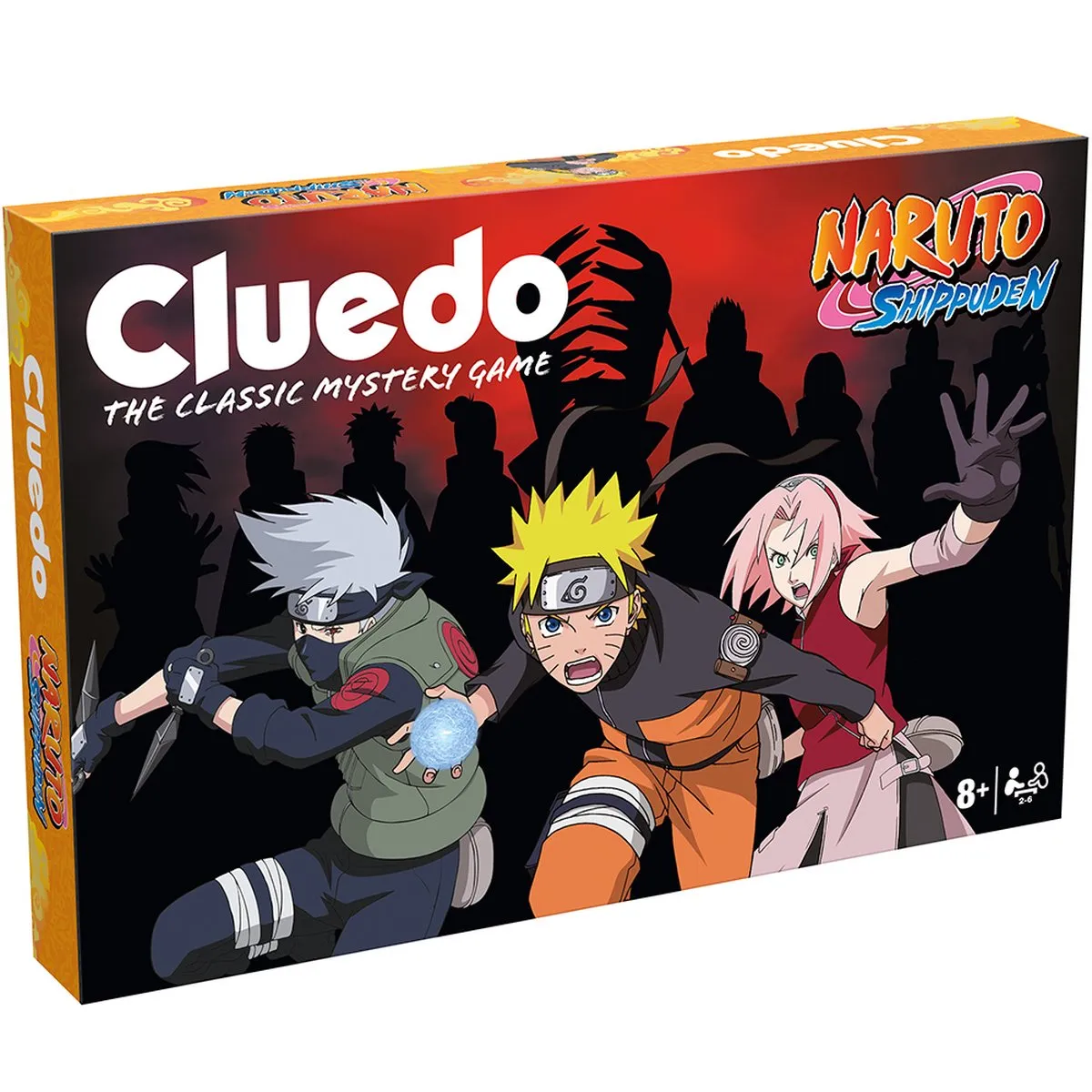 Winning Moves Cluedo Naruto Bordspel