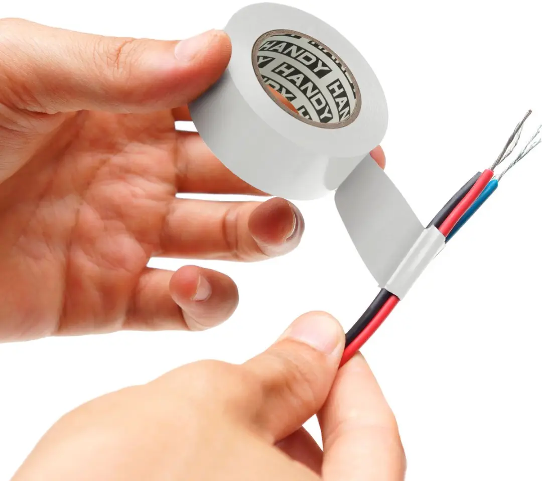 Handy Isolatietape Wit 20m x 19mm