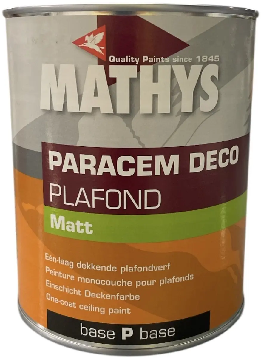 Mathys Paracem Deco Plafondverf 1L
