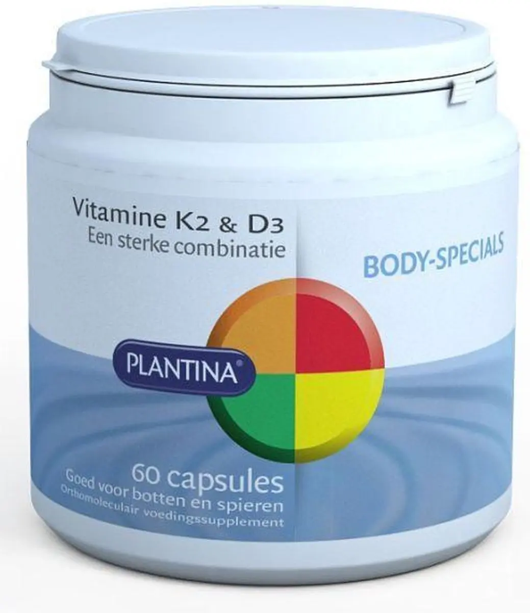 Plantina Vit K2 D3