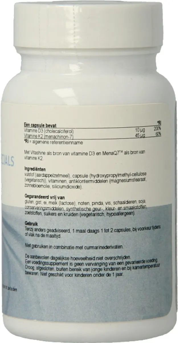 Plantina Vit K2 D3
