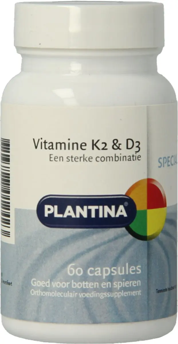 Plantina Vit K2 D3